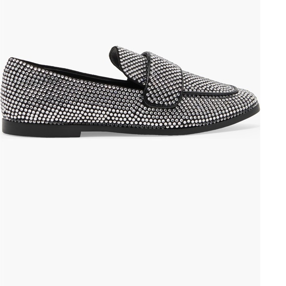 Jeffrey Campbell Shoes - Jeffrey Campbell
Velvit Crystal
Embellished Loafer